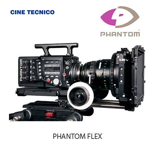 Alquiler PHANTOM FLEX - Cine Técnico
