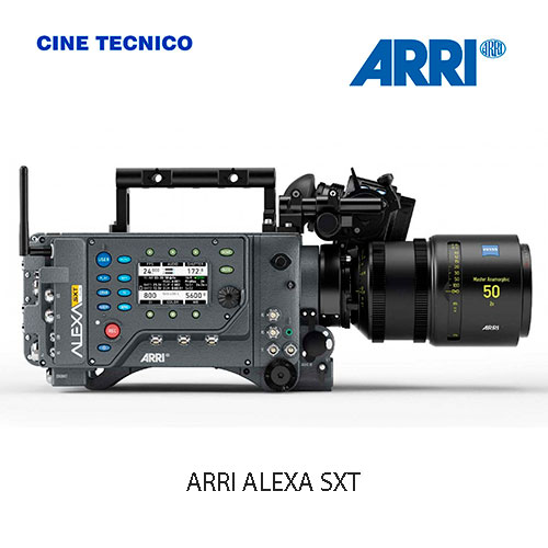 Alquiler Cámara digital ARRI Alexa SXT I