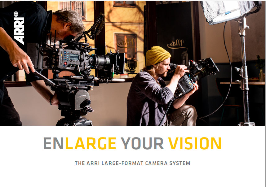 ARRI large-format camera system brochure