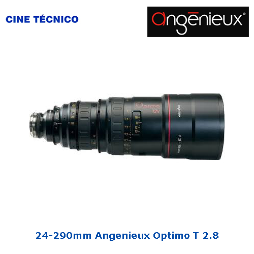 Alquiler Angénieux 24-290mm Optimo Prime - ine Técnico