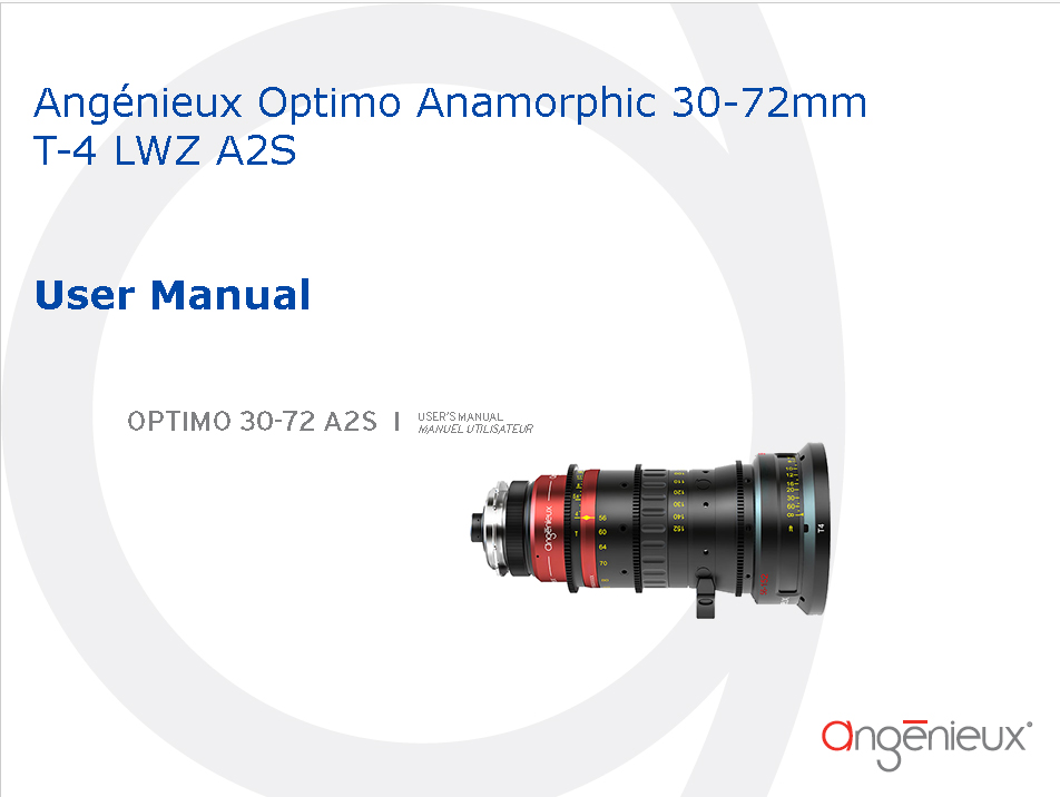 Angénieux Optimo Anamorphic 30-72mm