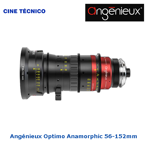 Alquiler Angénieux Optimo Anamorphic 56-152mm T-4 LWZ A2S - Cine Técnico