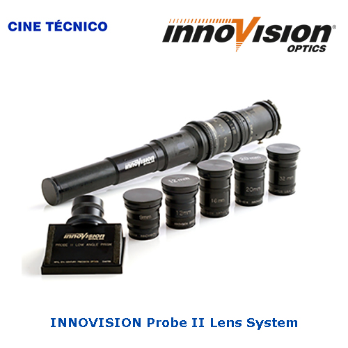 AlquilerINNOVISION Probe II Lens System - Cine Técnico