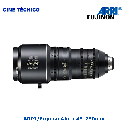 Alquiler ARRI Alura 45-250mm T2.6 - Cine Técnico