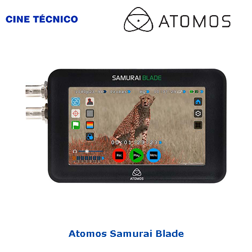 Alquiler Atomos Samurai Blade - Cine Técnico