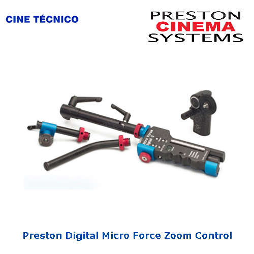 Alquiler Preston Digital Micro Force Zoom Control - Cine Técnico