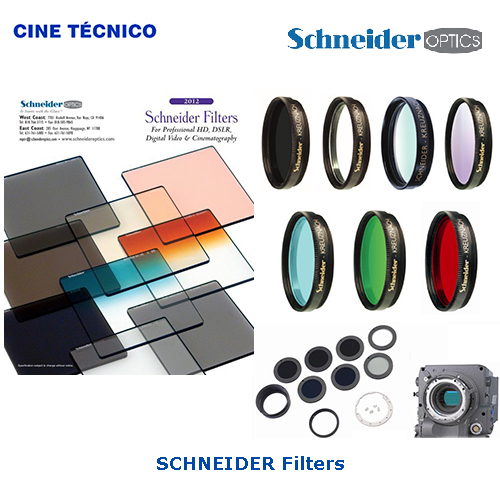 Alquiler SCHNEIDER Filters - Cine Técnico