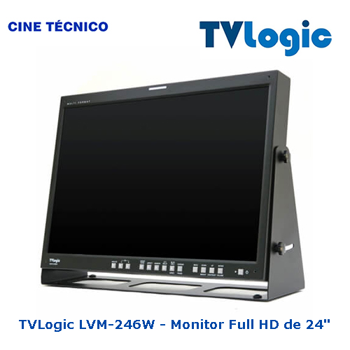 TVLogic LVM-246W - Monitor Full HD de 24"