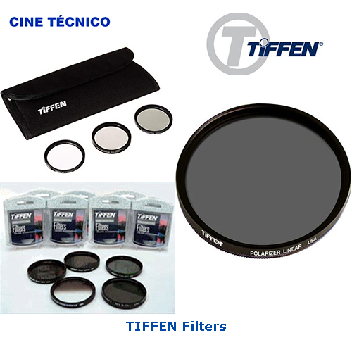 Alquiler filtros TIFFEN Filters - Cine Técnico