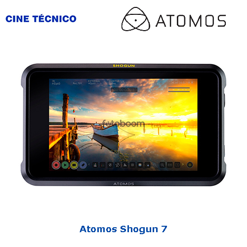 Alquiler Atomos Shogun 7" HDR Monitor-Recorder-Switcher - Cine Técnico