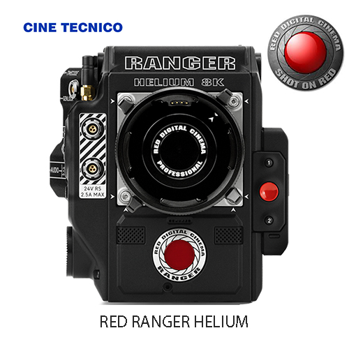 Alquiler cámara Red Ranger Helium - Cine Técnico
