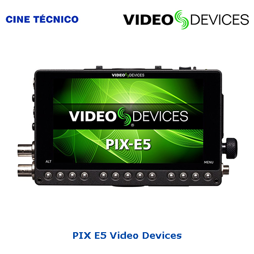 Alquiler PIX E5 Video Devices - Cine Técnico