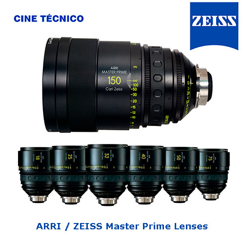 arri master prime lenses