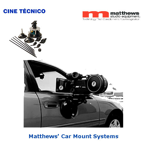 Rent Matthews' Car Mount Systems in Spain and Morocco