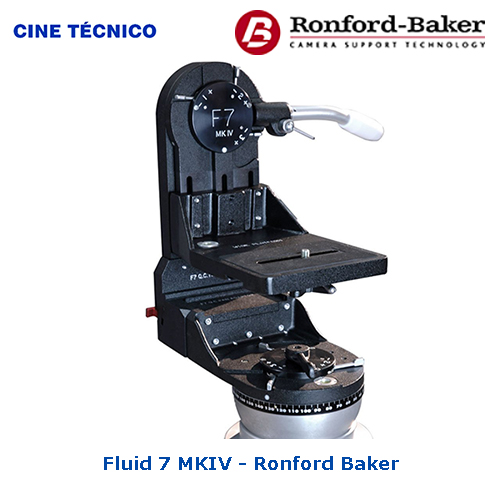 Alquiler RONFORD F7 Fluid Head - Cine Técnico