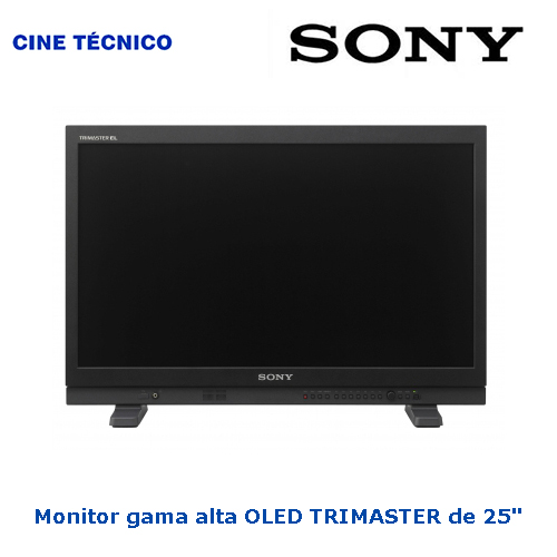 Alquiler Monitor SONY Trimaster OLED 25 pulgadas - Cine Técnico