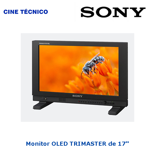 Alquiler Monitor SONY Trimaster OLED 17 pulgadas - Cine Técnico
