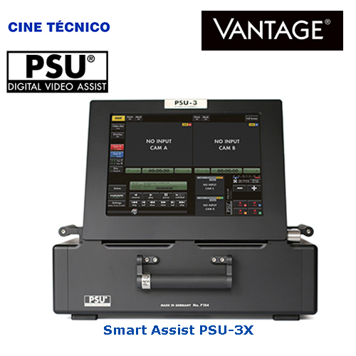 Alquiler Smart Assist PSU-3X HD Vantage - Cine Técnico