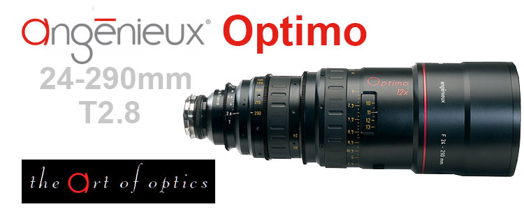 ANGENIEUX OPTIMO 24-290MM