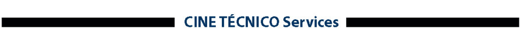 CINE TECNICO Services