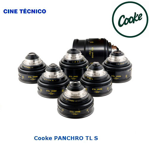 Cooke Speed Panchro TL S Rehousing Process