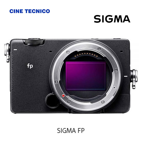 SIGMA FP full-frame camera