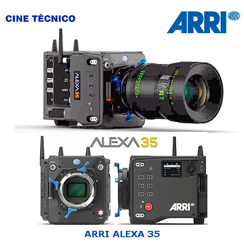 ARRI Alexa 35 - Cine Técnico Cámaras