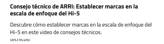 Consejo Tecnico 02 Hand Unit Hi-5-I-ARRI