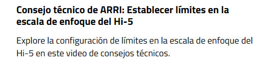 Consejo Tecnico 03 Hand Unit Hi-5-I-ARRI