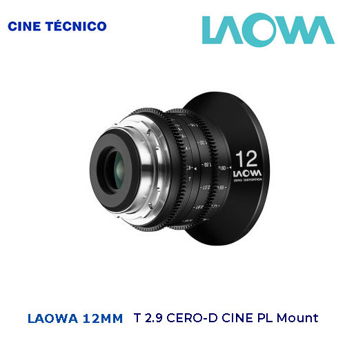 LAOWA 12mm T 2.9 CERO-D CINE PL Mount