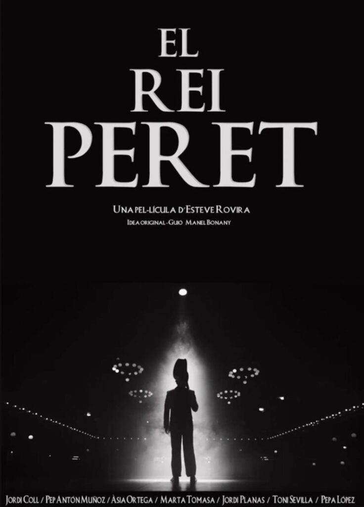 Cine Técnico- Producción Película "El Rey PERET"