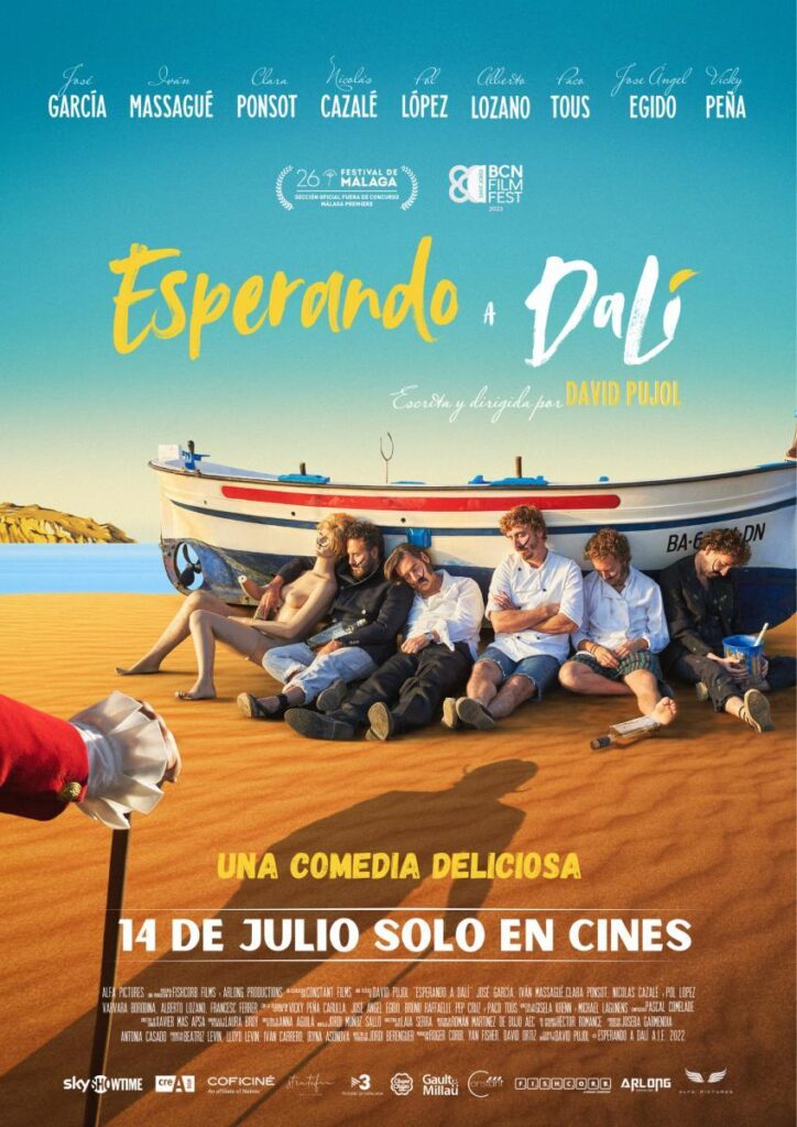 Cine Técnico- Producción Esperando a Dalí